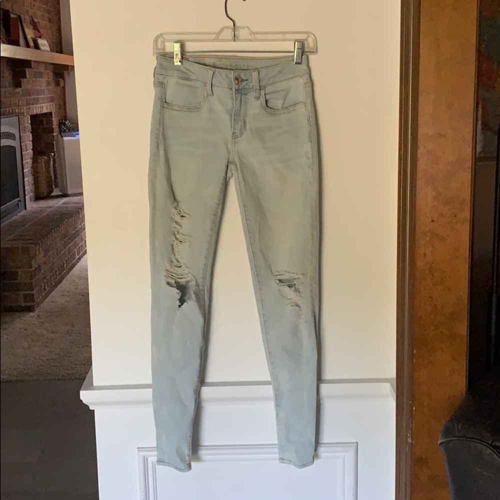 American Eagle Super Stretch X Jegging